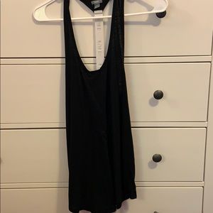 Aerie black workout top